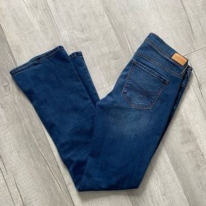 AERO Boot Cut Blue Jeans